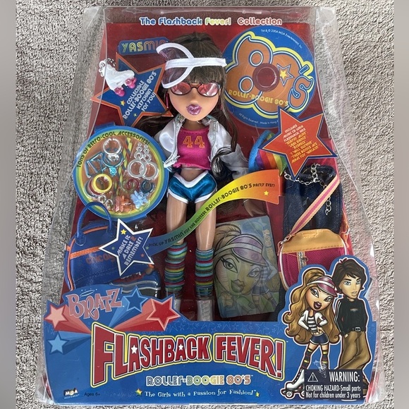 Bratz Flashback Fever Doll - Multicolor